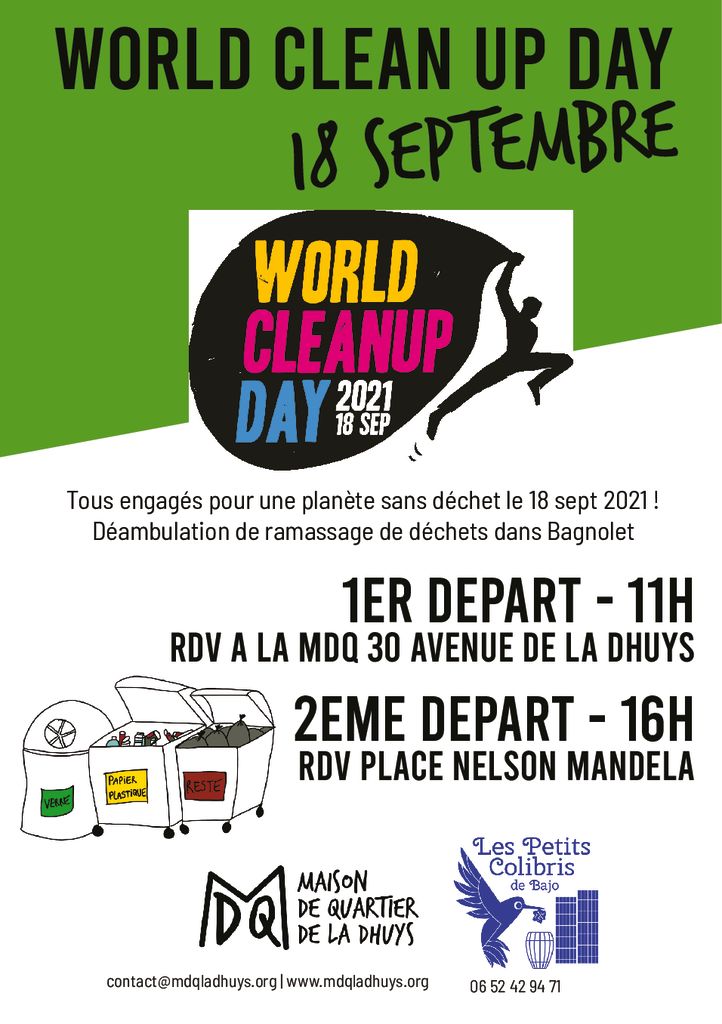 thumbnail of flyer world clean Up day